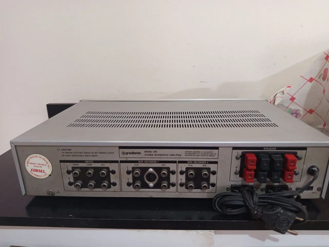 Gradient amplifier model 12664522266113154123