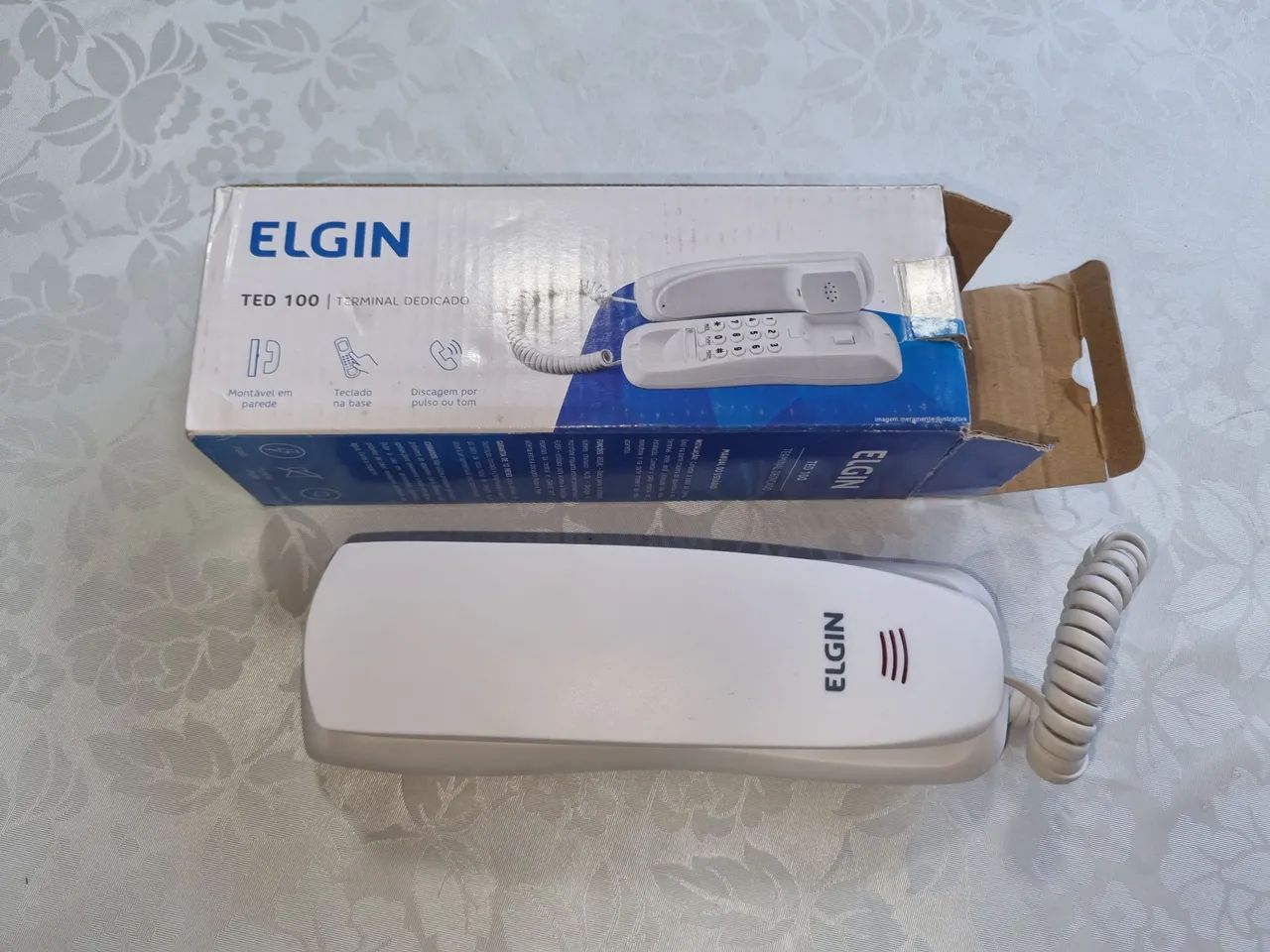 Vendo interfone Elgin TED 100 novo
