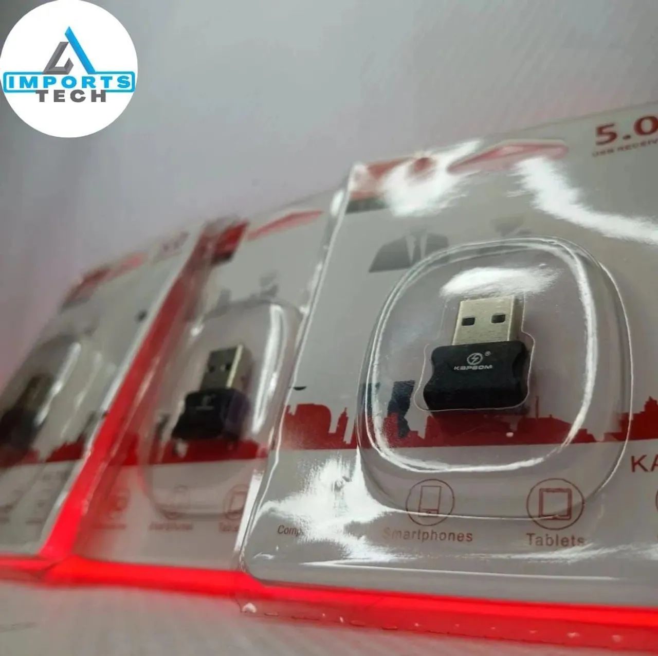 Adaptador Bluetooth USB para Computador/PC KAPBOM KA-1188