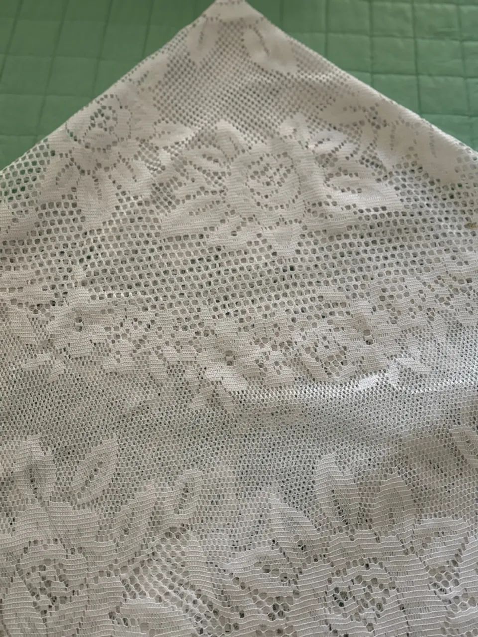 Toalha de Mesa Rendada - Foto 4