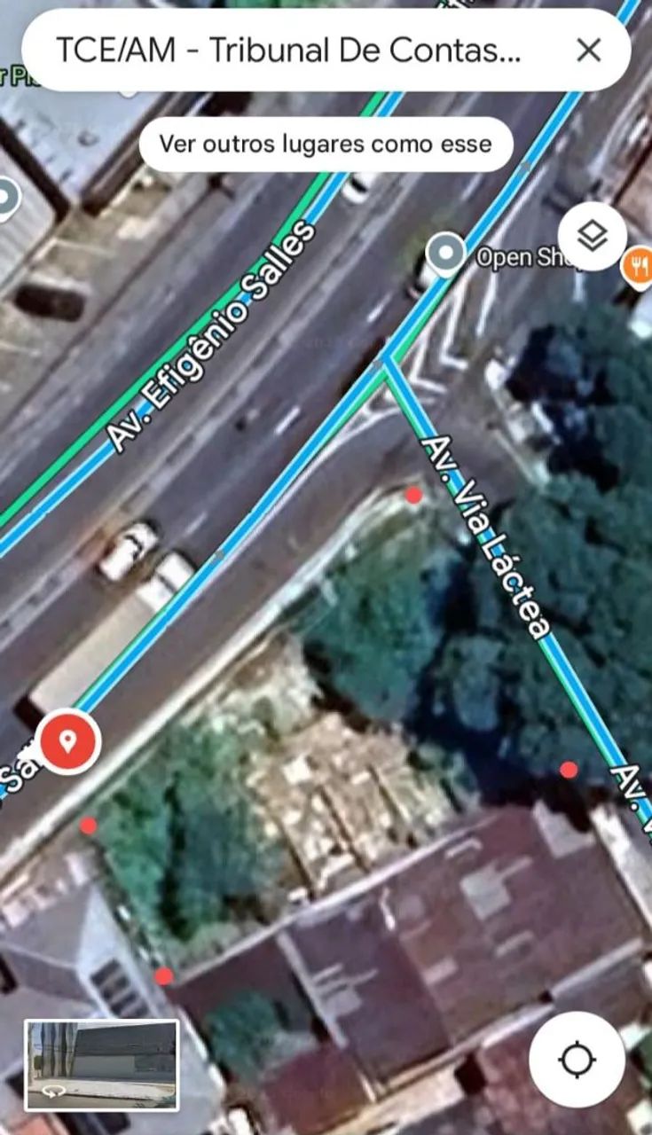 Terreno de esquina na Av. Ephigênio Salles  - Foto 4