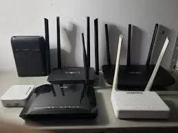 Roteadores Diversas Marcas e Modelos 64186564987137120