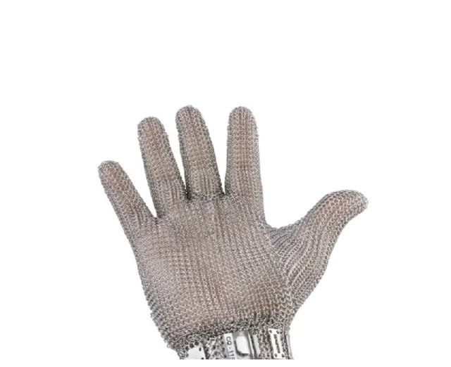 Luva de segurança malha de aço