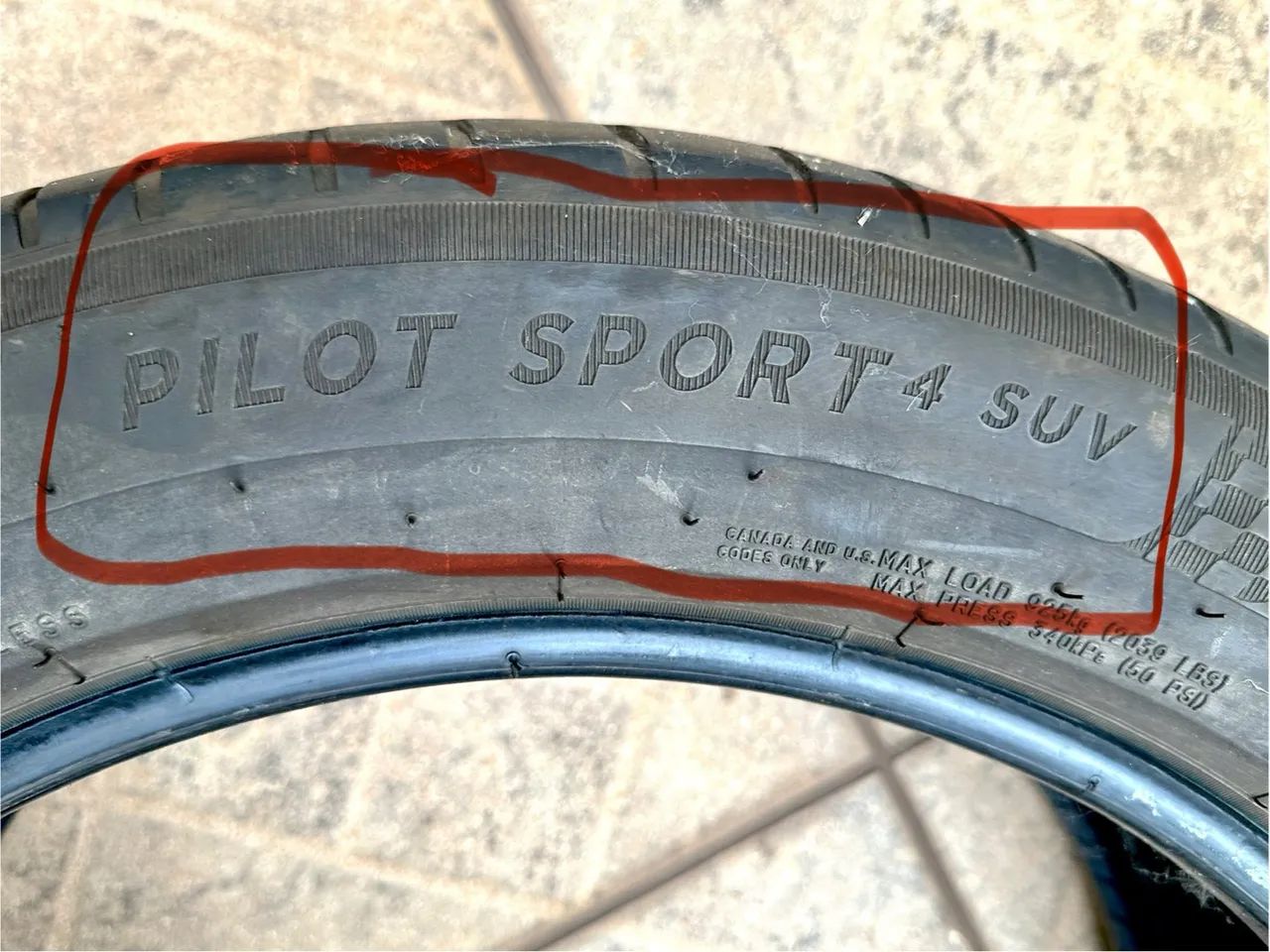 Pneu Michelin Pilot Sport 4 SUV