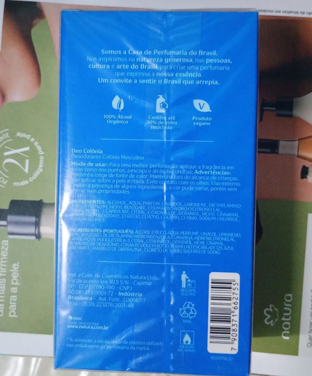 Kaiak Natura 100ml - Original - Foto 2