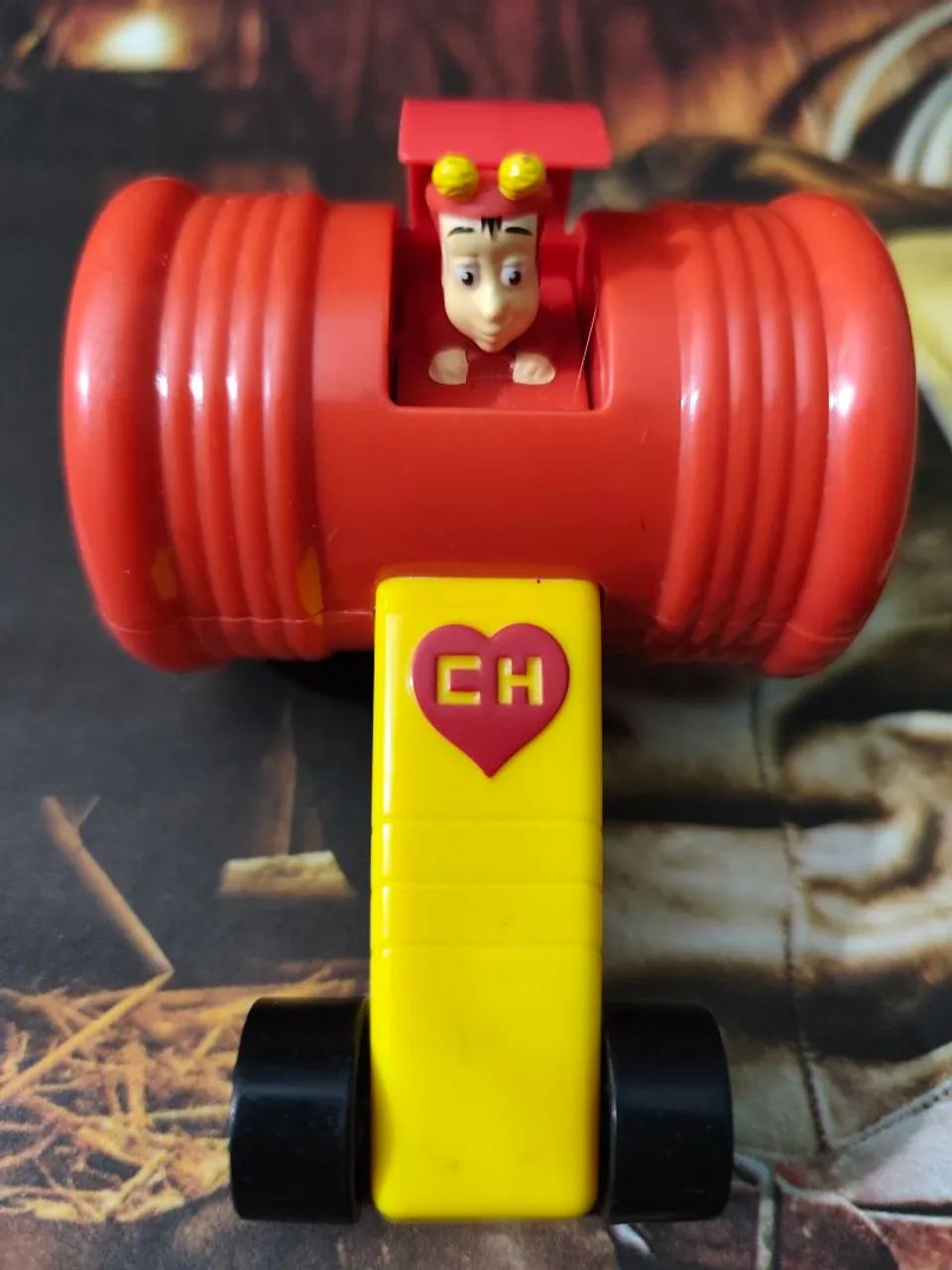 Carrinho do Chapolin Colorado - Edição Colecionador - Foto 4