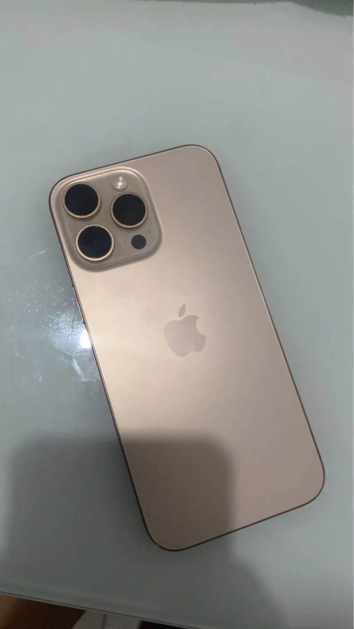 Novíssimo iPhone 16 pro max 256Gb sem um arranhão,comprei tem 2 meses - Foto 4
