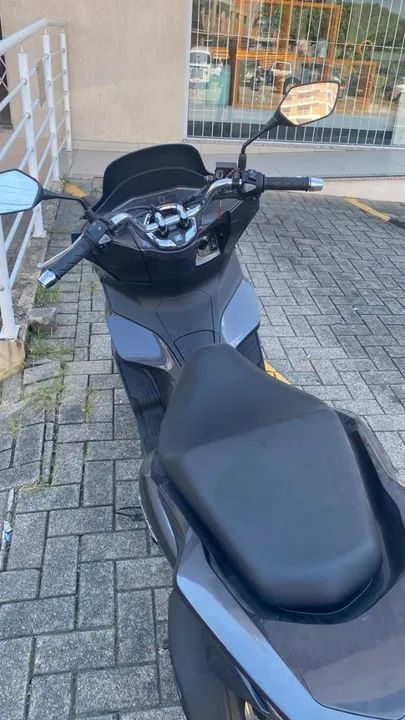 Vendo Honda PCX 160 CBS - Único Dono - Foto 4