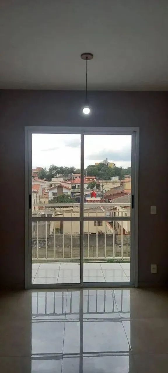 Apartamento 2 dorm. com suíte e vista livre, sol da manhã no Condomínio Brisas Bosque Jund - Foto 2
