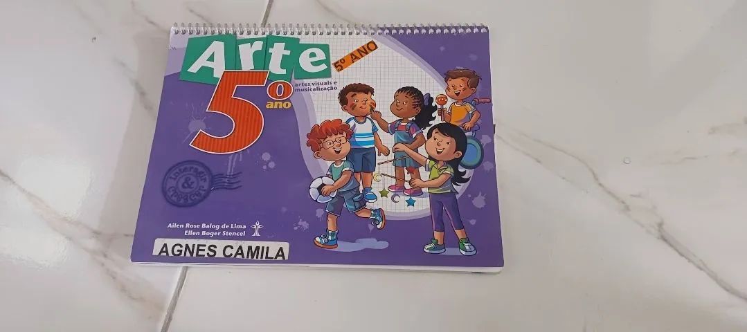 Livro de Ensino Religioso e Artes 5° Ano da Educação Adventista 25 reais cada! - Foto 3