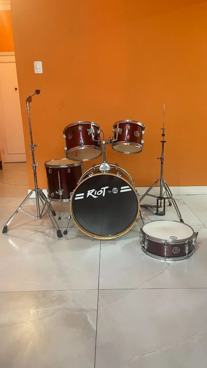 Bateria musical - Instrumentos musicais - Copacabana, Rio de
