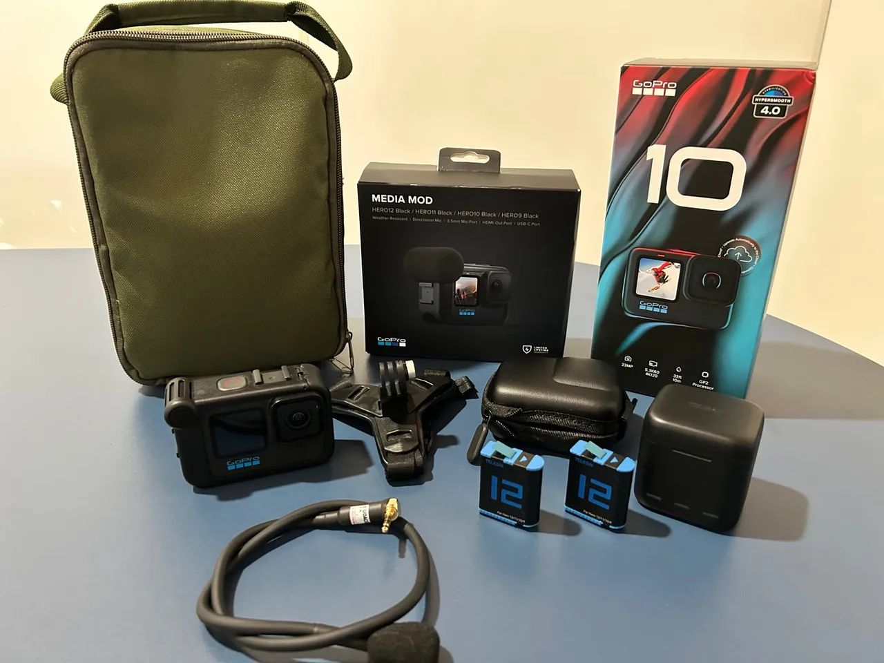 GoPro Hero 10 com acessórios  - Foto 2