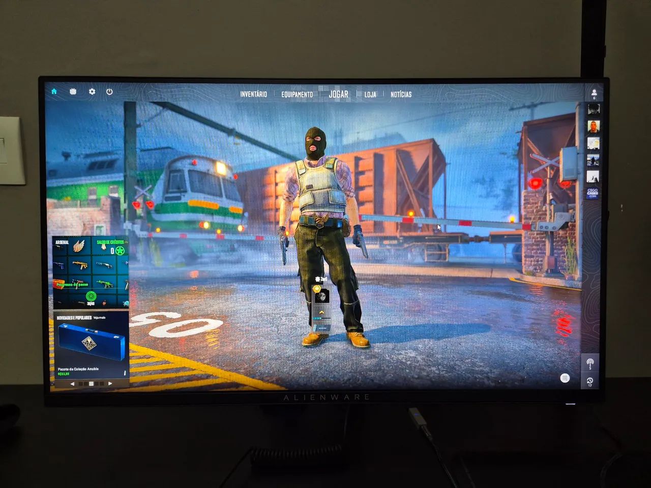 Monitor Gamer Alienware 25? 360 Hz AW2523HF<br>*2.500*