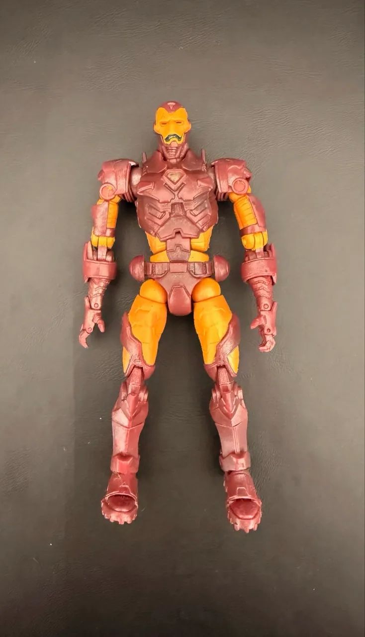 Marvel Legends Iron man homem de ferro Toy biz - Foto 3