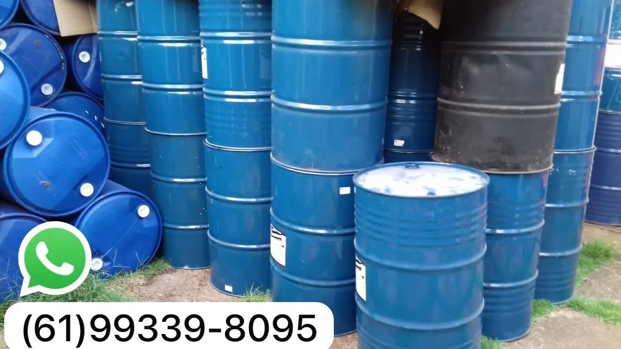 Tambor de Ferro/Metal 200 Lts - Foto 3