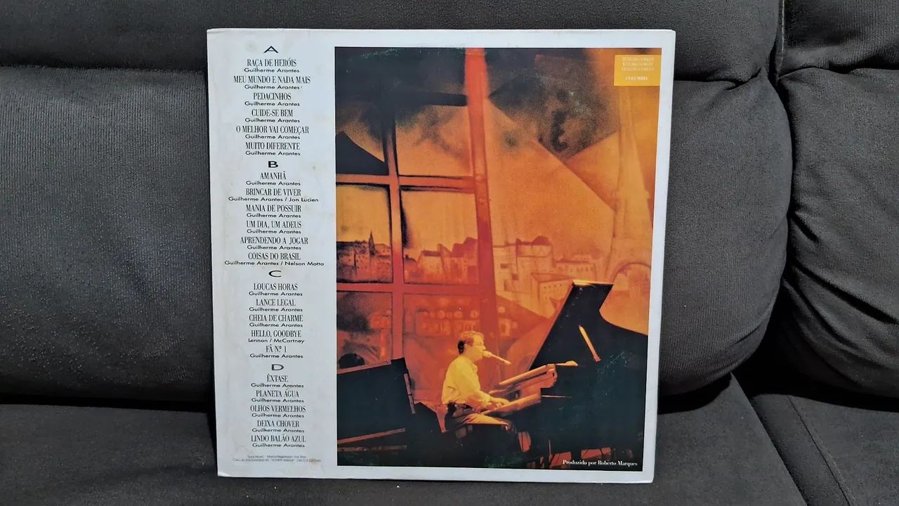 Disco - Guilherme Aranti - Meu Mundo e Tudo Mais Ao Vivo - Foto 2