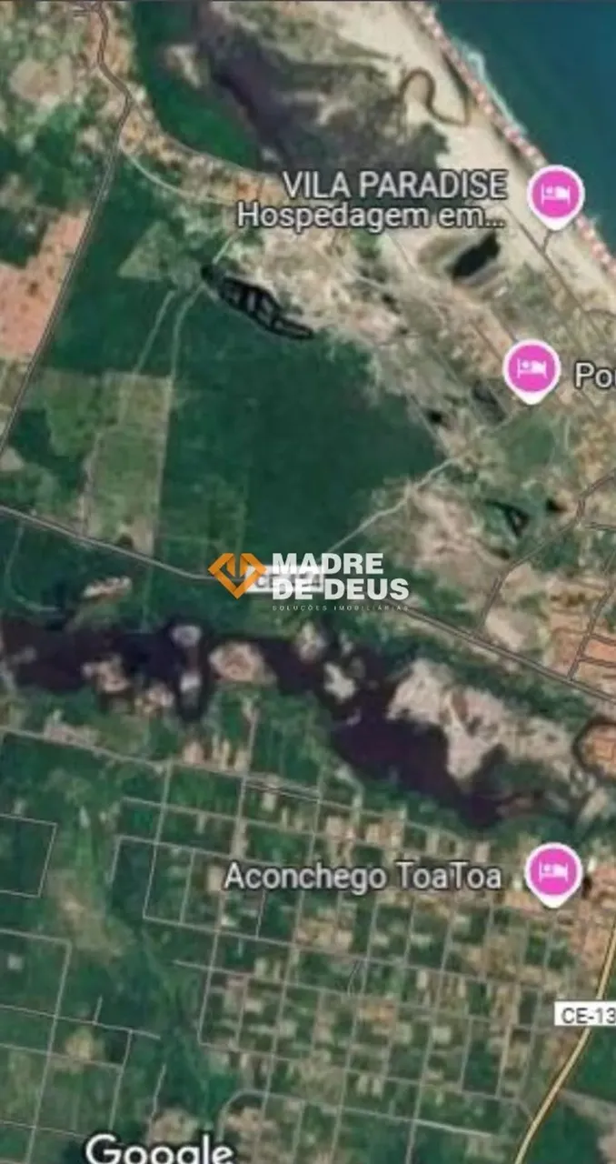 Terreno na Estrada da Caponga com 170.000m²