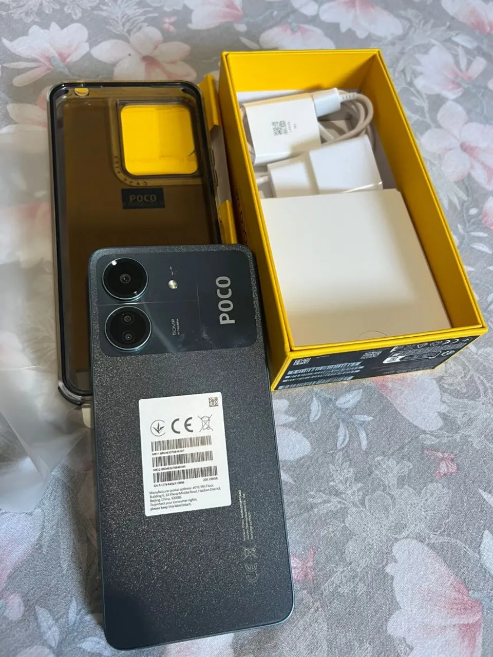 POCO C65 - NOVO - COMPLETO NA CAIXA + NF - 800 REAIS