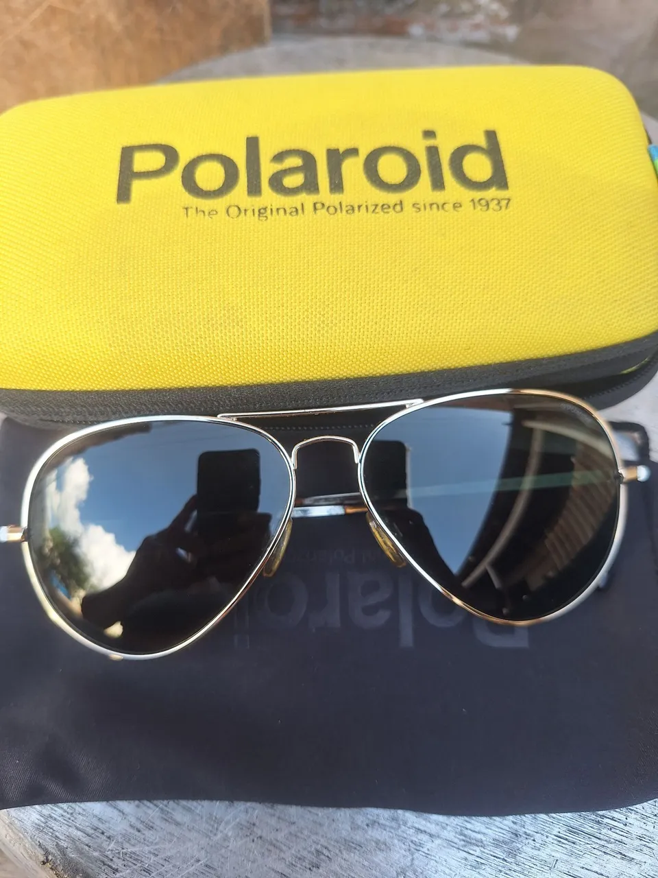 Óculos de Sol Polaroid Polarizados