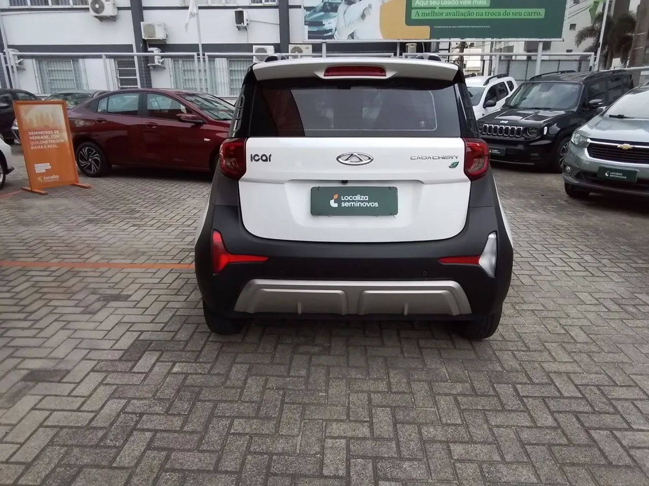 Chery Icar 2023 45 kw elétrico - Foto 5
