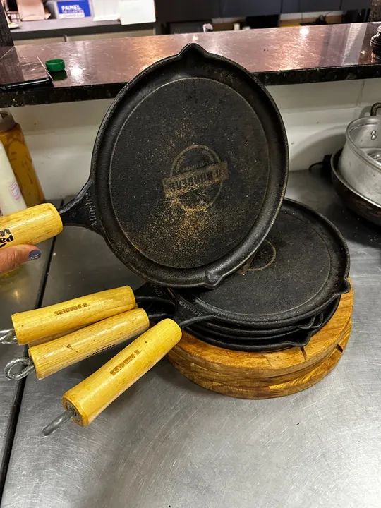 Chapa de Ferro Fundido - Ideal para Lanchonetes e Restaurantes - Foto 3