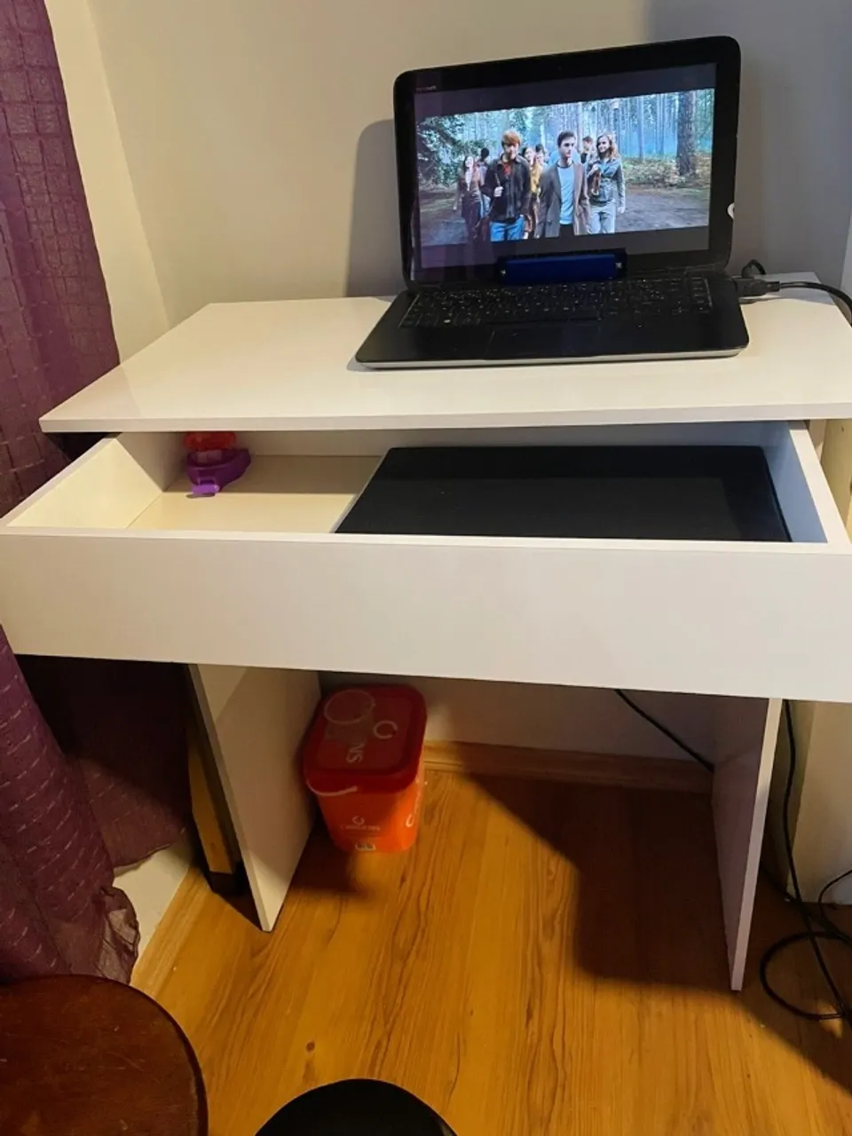 Mesa Escrivaninha de Estudos Com Gaveta - Mesa ideal para home office e computador