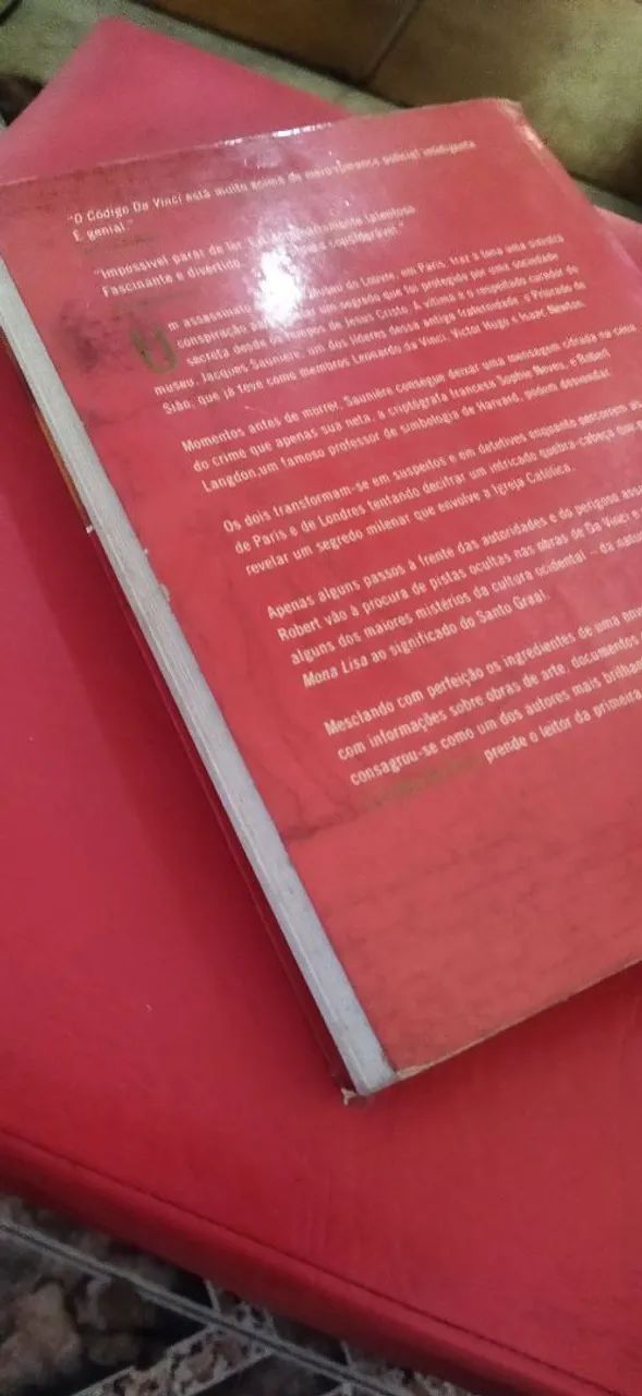 Livro O Código Da Vinci - Dan Brown - Foto 4