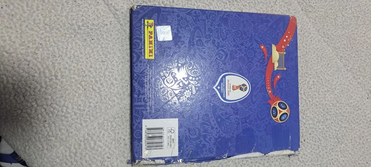 Álbum copa 2018 - Foto 2