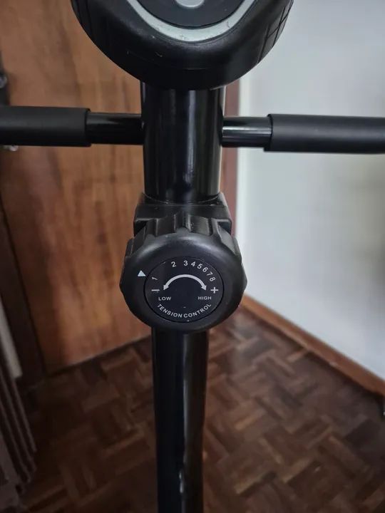 Bicicleta Ergométrica PodiumFit V90 - Magnética - 8 cargas - Foto 6