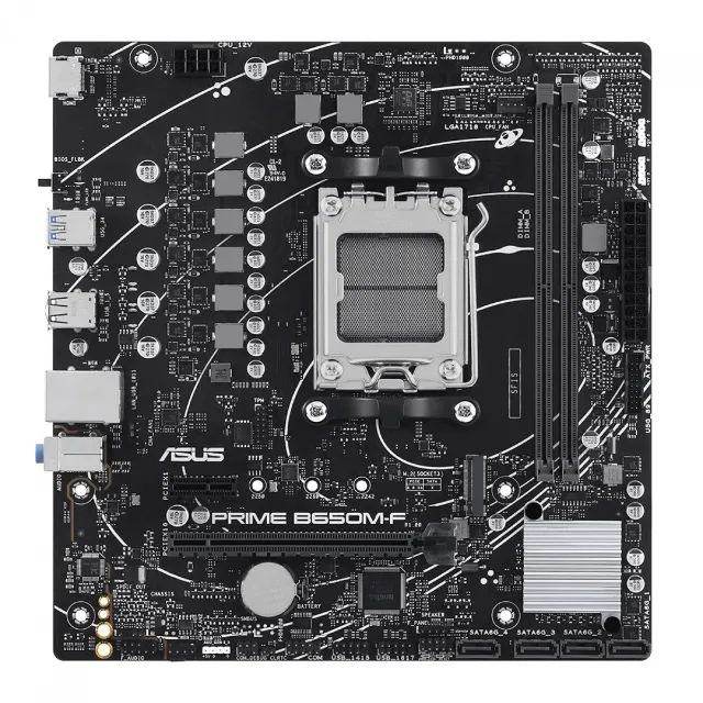 Asus PRIME B650M-F + NF - Foto 2