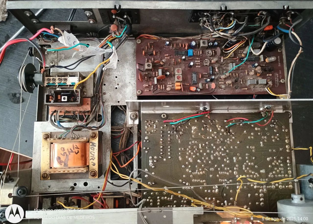 Receiver Gradiente S-96 ( para consertar ) - Foto 5