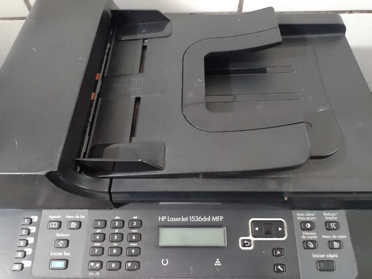 Impressora Multifuncional HP LaserJet 1536 dnf MFP