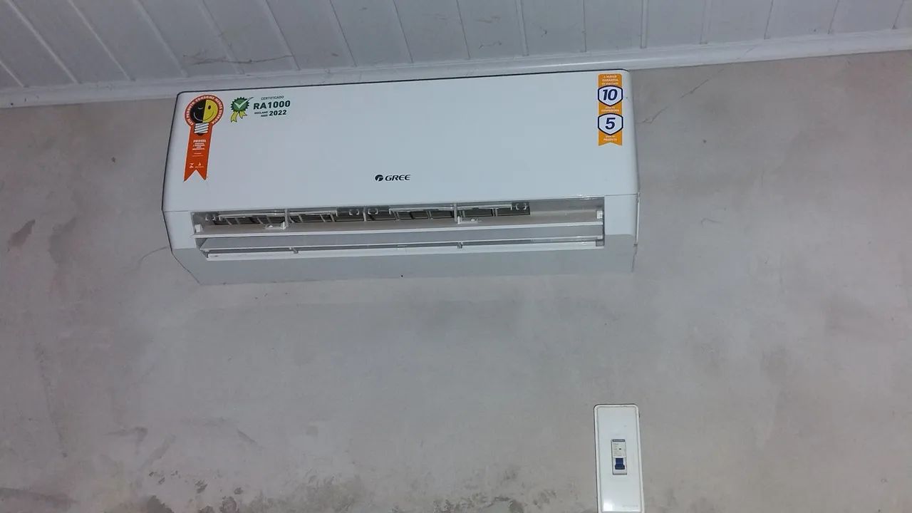 Ar Condicionado Split Gree 12000 BTUs