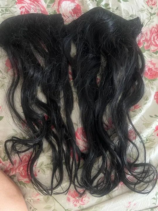Mega Hair 100% Humano brasileiro - Preto