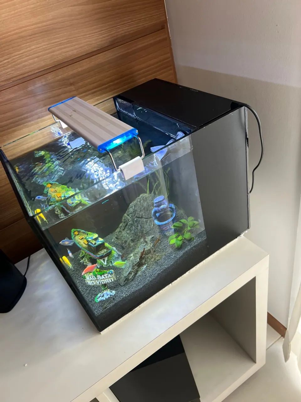 Aquário de 40 Litros com Iluminação LED  - Foto 2