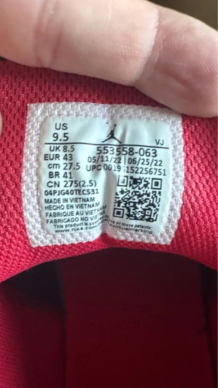 Nike Air Jordan low 41 orignal - Foto 4