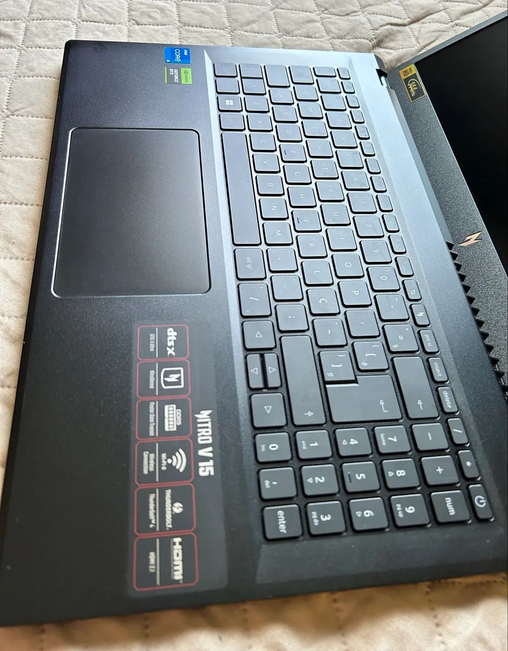 Notebook Acer Nitro V15 - 3 MIL NO PIX - Foto 4