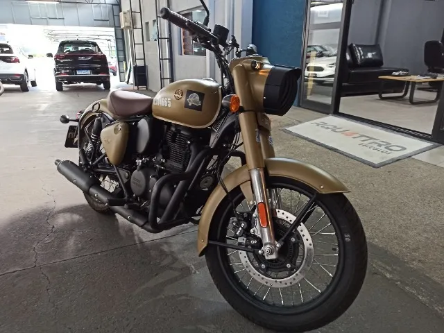 Motos Royal Enfield em Curitiba e região, PR