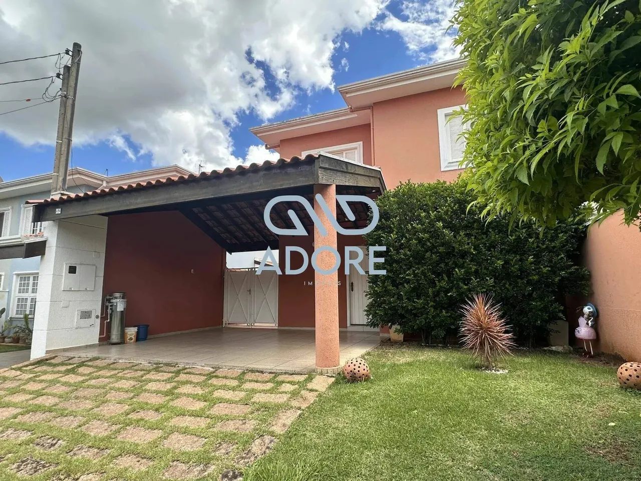 Casa para Venda no Condomínio Residencial Araucaria - Salto/SP