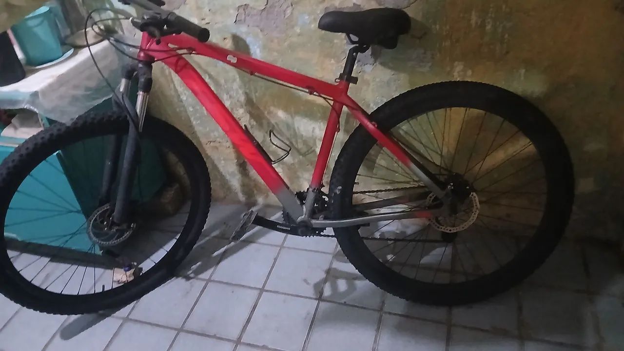 Bicicleta Aro 29 Vermelha