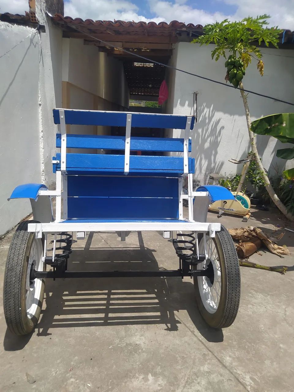 Charrete para ponei  - Foto 4