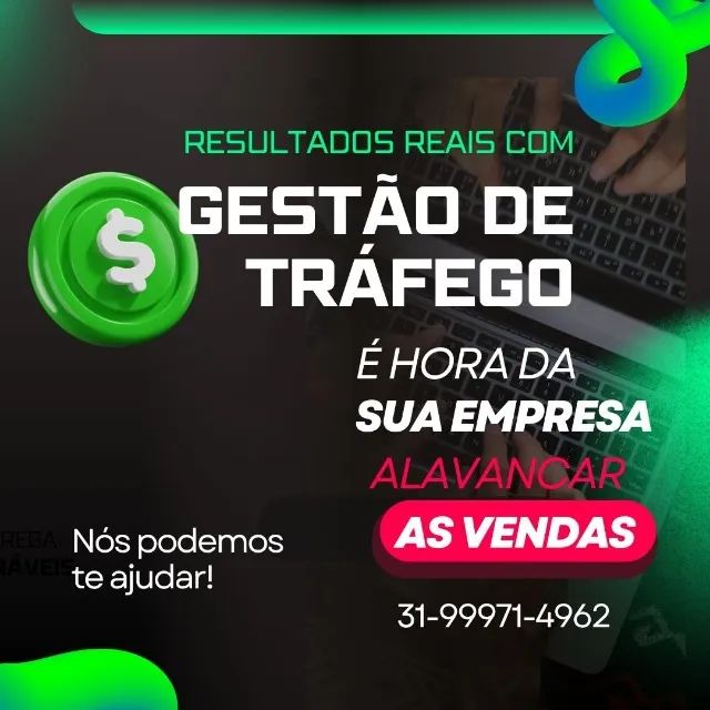 Gestor de Anúncios: Tráfego Pago para plataformas Google Ads, Instagram e Facebook