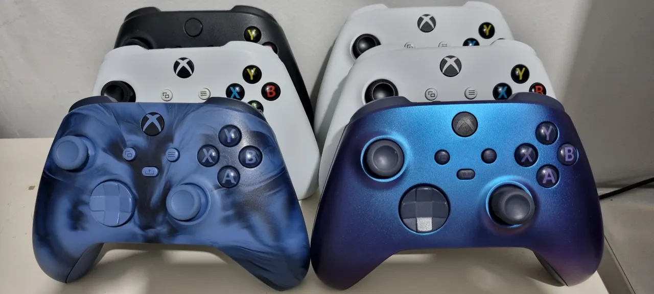 Controles Xbox Series X|S / Aceito Cartão/ Entrego