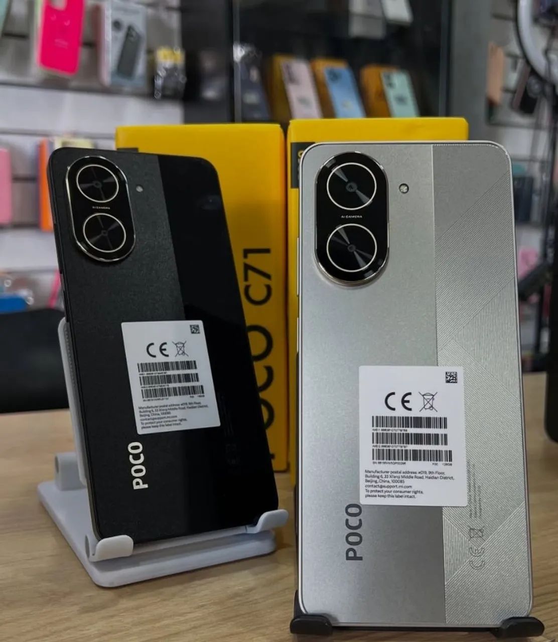 XIAOMI POCO C71 NOVO LACRADO COM GARANTIA. - Foto 3