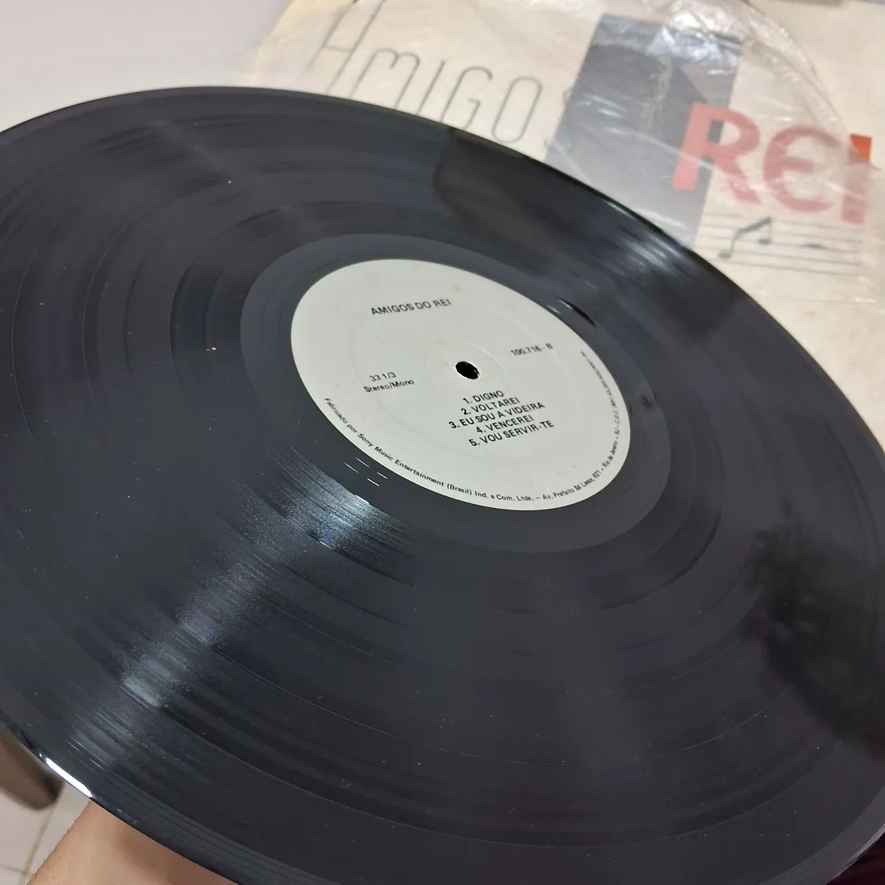 LP Amigos do Rei - 1991 | GOSPEL - Foto 4
