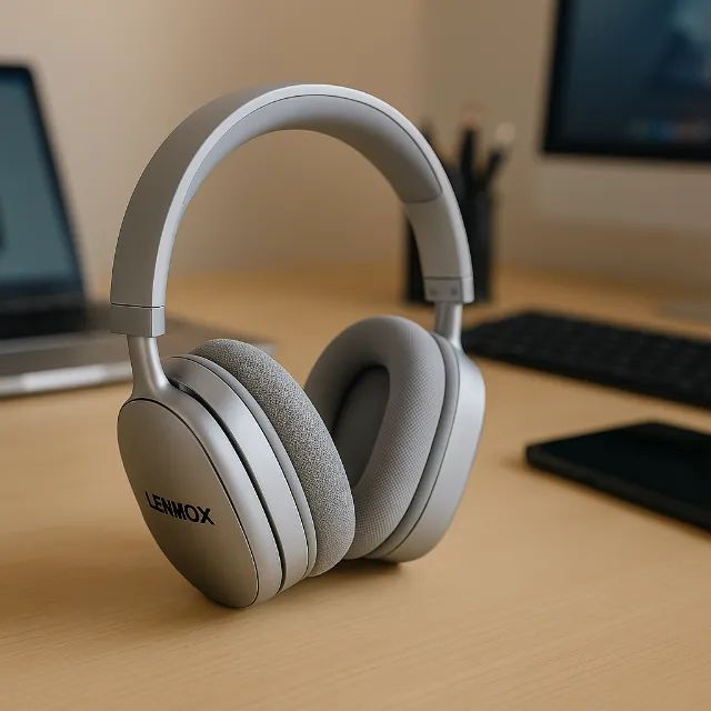 Headset Sem Fio Bluetooth Lehmox LEF-1005B - NOVO e LACRADO!