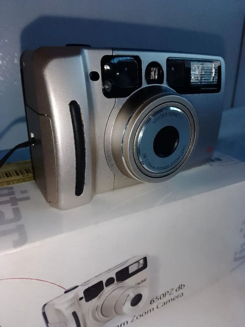 Câmera l Vivitar Series 1 650 PZ db - Câmeras e Filmadoras - Lagoa