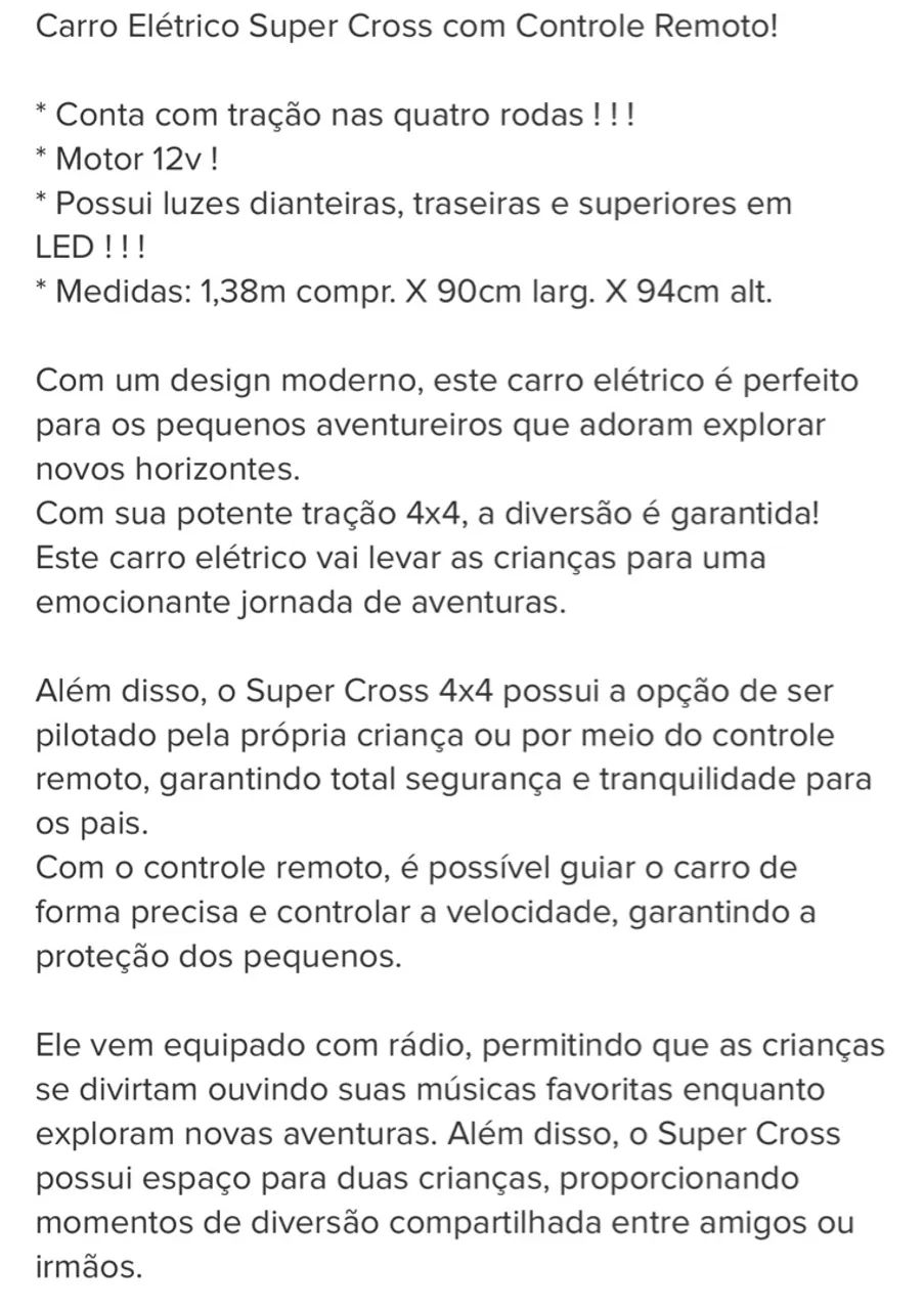 Carro elétrico  - Foto 2