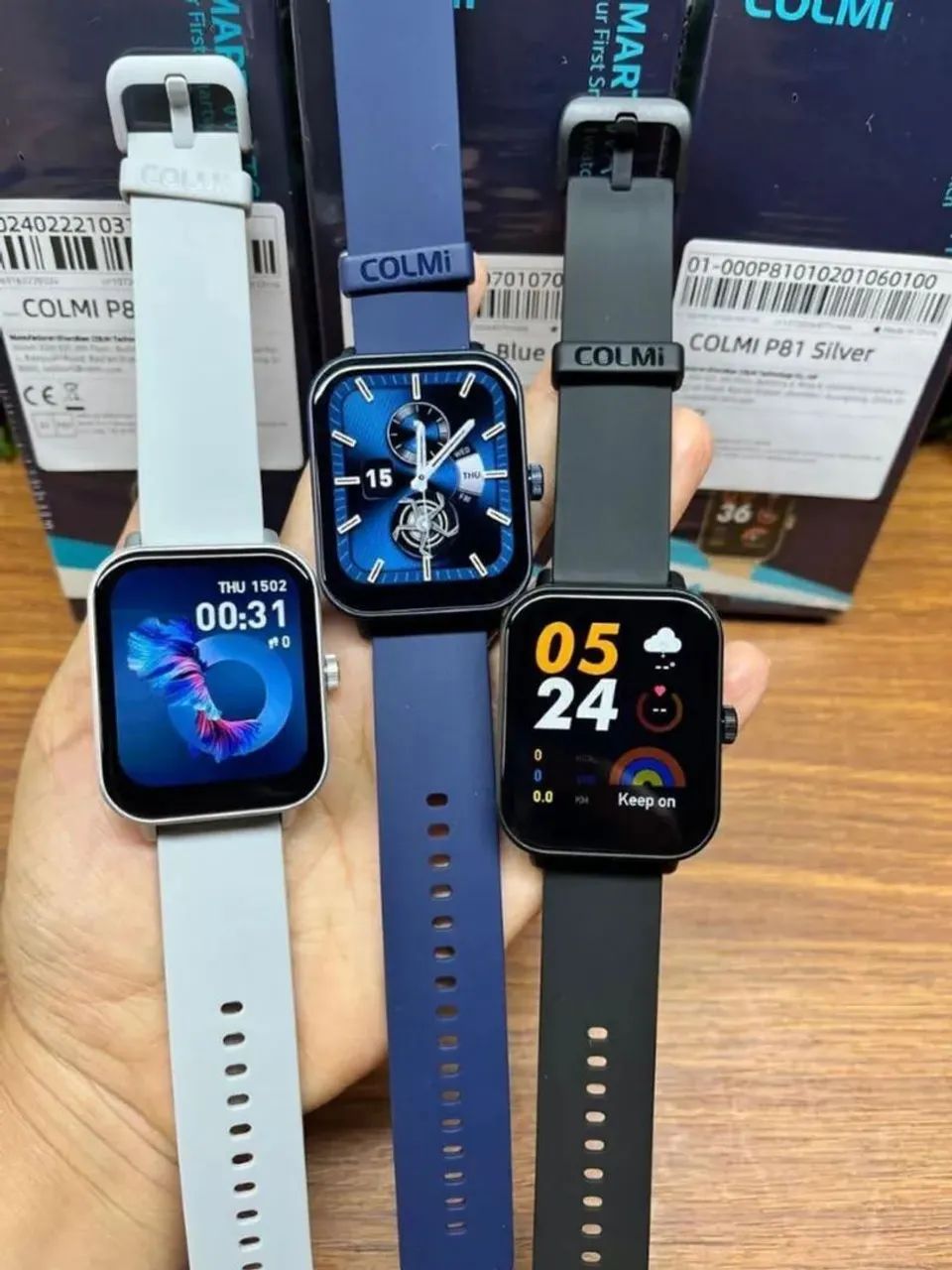 Smartwatch Colmi P81 original 