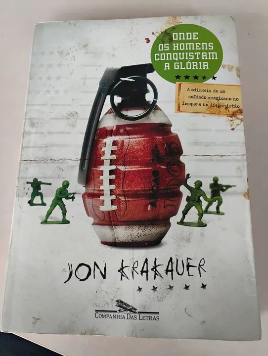 Onde os Homens Conquistam a Glória - Jon Krakauer - Foto 2